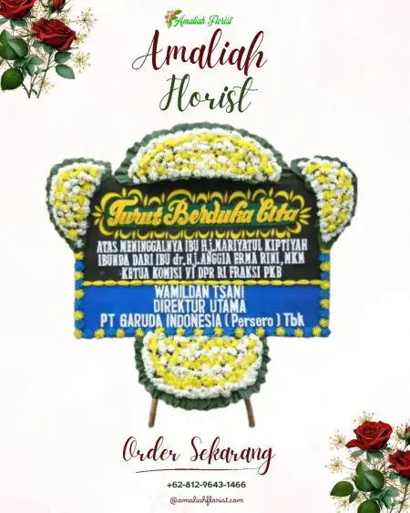 Papan Bunga Duka Baturaja Timur